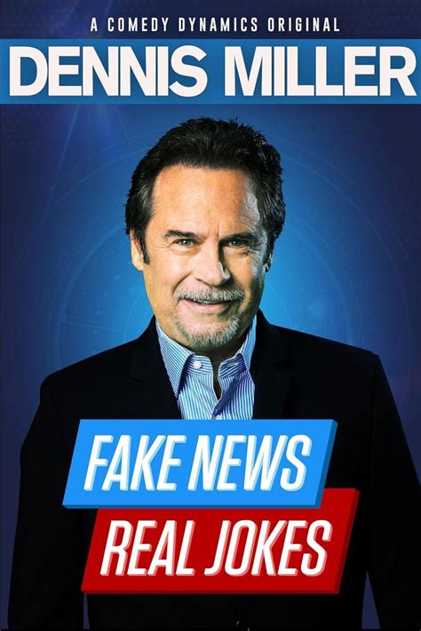 watch fake news real jokes|Buy Dennis Miller: Fake News, Real Jokes .